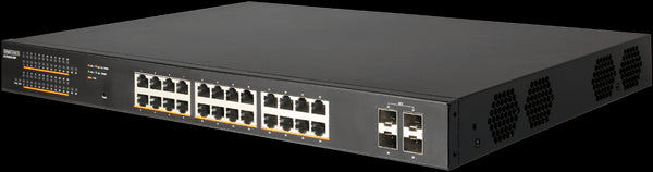 Edge-Core 28 Port Gb Websmart PoE Switch