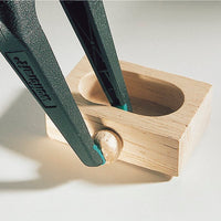 Wolfcraft 2 Microtip Clamps (60mm) - 3431000