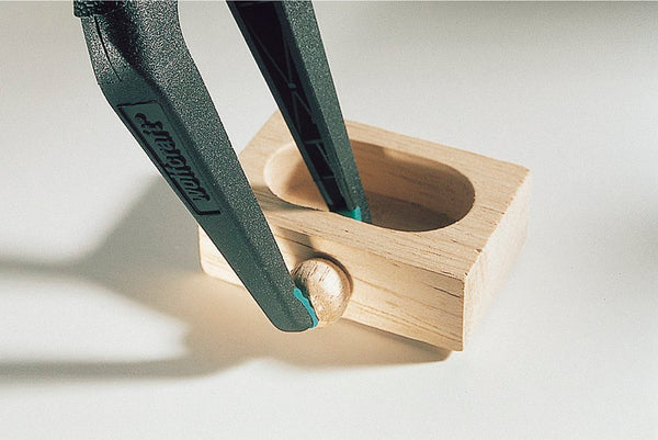 Wolfcraft 2 Microtip Clamps (60mm) - 3431000