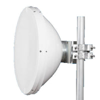 Jirous 10/11GHz, 38cm Parabolic Dish antenna for AirFiber 11