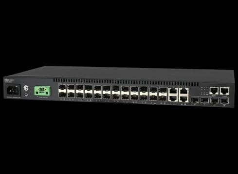Edge-Core 28 Port Gb Layer 2 Stackable Switch