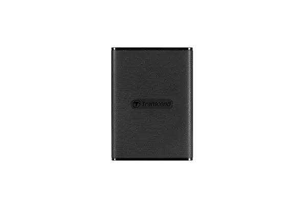 TRANSCEND 1 TB ESD270C USB3.1 Gen 2 TYPE A & C (10GBPS) OTG PORTABLE SSD - 3D NAND - R/W up to 520/460 MB/s - 24