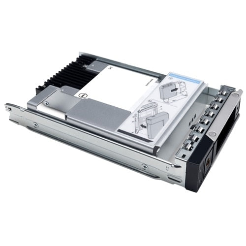 DELL 1.92TB SSD SATA MIX USE 6GBPS 512E 2.5IN WITH 3.5IN HYBRID CARRIER