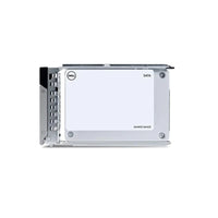 DELL 480GB SSD SATA READ INTENSIVE 6GBPS 512E 2.5IN WITH 3.5IN HYBRID CARRIER 1DWPD