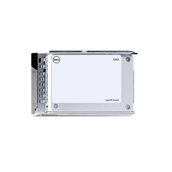 DELL 480GB SSD SATA READ INTENSIVE 6GBPS 512E 2.5IN WITH 3.5IN HYBRID CARRIER 1DWPD