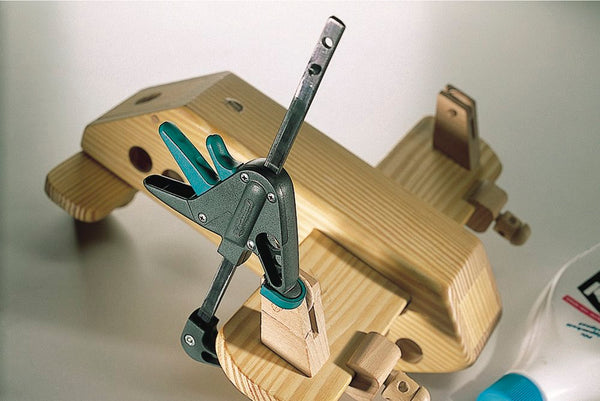 WOLFCRAFT Miniature One-Hand Clamp Clamping Wood - EHZ 3455100 Woodworking Tool