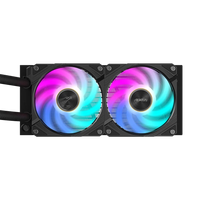 GIGABYTE AORUS WATERFORCE X II 240 240mm cooler; Intel 115x;1200;1700;1851 / AMD TR4; AM5; AM4; sTR5