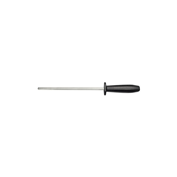 TRAMONTINA Knife Sharpener Steel - Honing Rod for Kitchen Knives, 8 inch. Professional Knife Sharpening Tool.