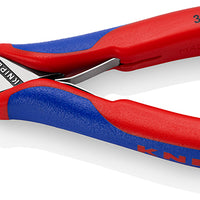 KNIPEX 35 62 145 SB Electronics Pliers with multi-component handles mirror polished 145 mm - KNI3562145SB