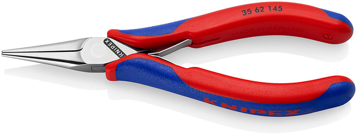 KNIPEX 35 62 145 SB Electronics Pliers with multi-component handles mirror polished 145 mm - KNI3562145SB