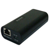 802.3at Gigabit POE Splitter, Adjustable 5/9/12/18Volts, ESD/Surge Protection