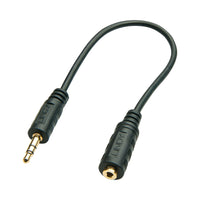 LINDY AUDIO ADAPTER 3.5MM TO 2.5MM , 20CM (35699) - ADA-3.5MM-2.5MM-L