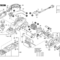 Bosch Dust Bag - 2609170013