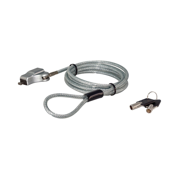 PUSH-IN KEY TYPE NOTEBOOK LOCK (LKCP-7236/3603) - LOCK-LKCP-7236