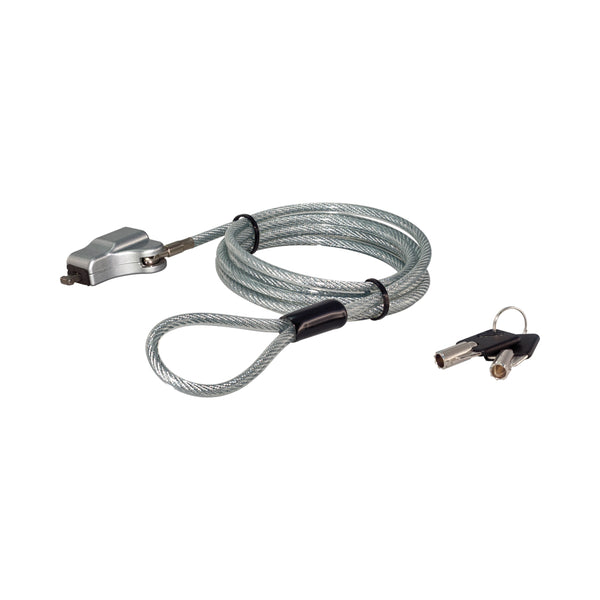 PUSH-IN KEY TYPE NOTEBOOK LOCK (LKCP-7236/3603) - LOCK-LKCP-7236