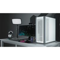 7000D Airflow White Tempered Glass Mid-Tower; 6x 3.5'' |  4x 2.5'' Drive Bays ; 480mm Radiator Compatible; 3x140mm fan incl