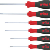 Wiha TORX DRIVER - SET T10 TO T40 07155 - WIH362K6SO