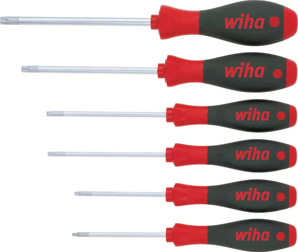 Wiha TORX DRIVER - SET T10 TO T40 07155 - WIH362K6SO