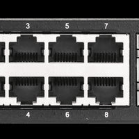 ES3510MA  Fast Ethernet  Layer  2/4 switch featuring  10 ports; 8 10/100