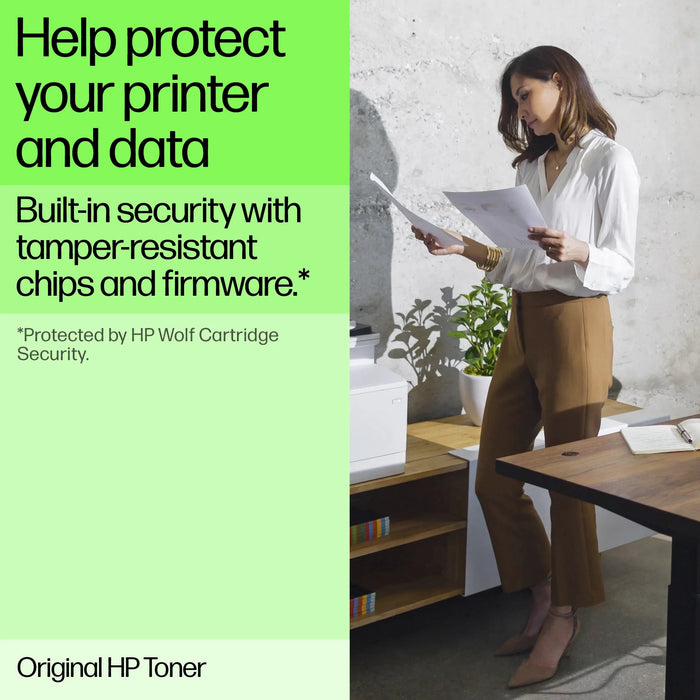 HP 212X High Yield Cyan Original LaserJet Toner Cartridge-W2121X