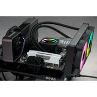 Corsair VENGEANCE® 32GB (2 x 16GB) DDR5 DRAM 5200 C40 Memory Kit; 40-40-40-77; 1.25V; Intel XMP White. .