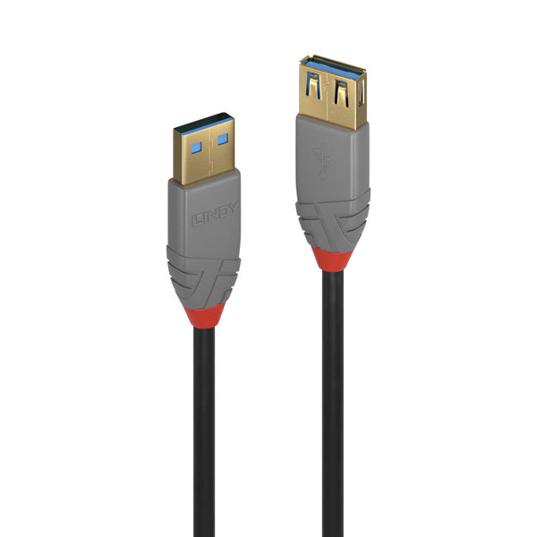 LINDY 3M USB3.2 TYPE-A TO MICRO-B CABLE - ANTHRA LINE (36768) - CAB-USB3-MICROB-3M-L