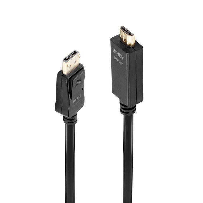 LINDY 3M DISPLAYPORT M TO HDMI M (36923) - CAB-DISPM-HDMIM-3M
