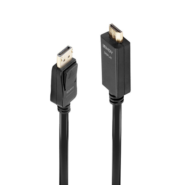 LINDY 3M DISPLAYPORT M TO HDMI M (36923) - CAB-DISPM-HDMIM-3M