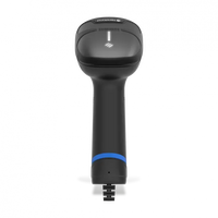 HR33 Marlin 2D CMOS Mega Pixel Handheld Reader with 3.5 mtr. coiledUSB cable(CBL030UA)and autosense. Incl. smart adjustable stnd
