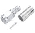 SMA Male Connector for ARF195 Cable - Low Loss Crimp Connector