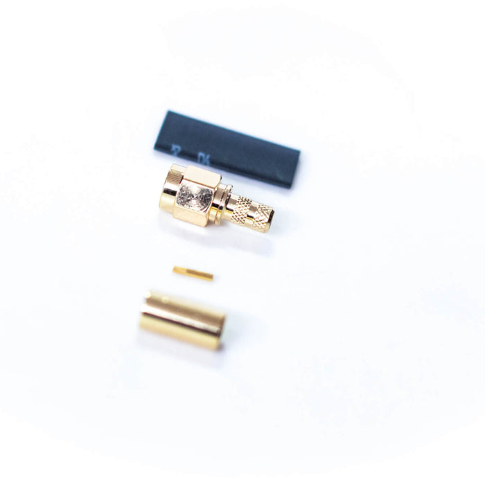 SMA Male Reverse Polarity Connector for ARF195 Cable | High-Quality RF Connector