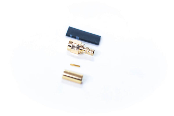 SMA Male Reverse Polarity Connector for ARF195 Cable | High-Quality RF Connector
