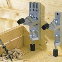 Wolfcraft Dowel Jig: Universal Woodworking Dowel Set for Accurate Joining