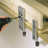 Wolfcraft Dowel Jig: Universal Woodworking Dowel Set for Accurate Joining
