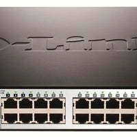D-LINK 28-Port Gigabit Smart Managed PoE Switch 24 POE 10/100/1000 PORTS+4GIGABIT SFP PORTS D-Link Consumer