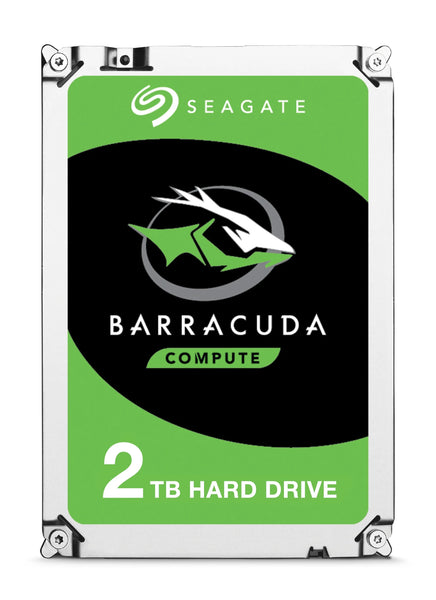 Seagate Barracuda 2TB 3.5" 7200RPM SATA 6GBPS 256MB Cache Internal HDD