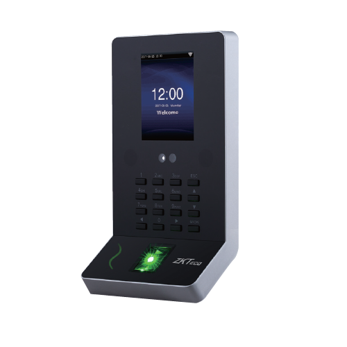 ZKTeco - MultiBio 600 Facial, Fingerprint & RFID Stand Alone T&A and Access Control Terminal-ZK-MULTIBIO-600