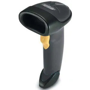 Zebra LS2208 Barcode Scanner, Black, with USB Cable & Stand (LS2208-SR20007R): Fast 1D Scanning