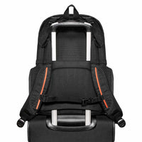 EVERKI ATLAS BACKPACK | Fits up to 15.6 inch laptops | Travel friendly | Opens 180° | 5-Point balance strap system Everki