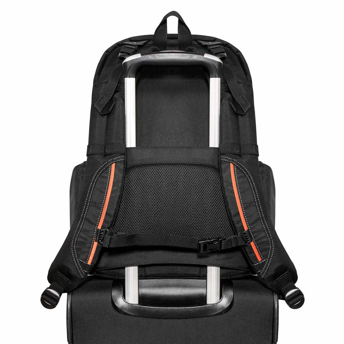 EVERKI ATLAS BACKPACK | Fits up to 15.6 inch laptops | Travel friendly | Opens 180° | 5-Point balance strap system Everki
