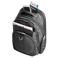 EVERKI ATLAS BACKPACK | Fits up to 15.6 inch laptops | Travel friendly | Opens 180° | 5-Point balance strap system Everki