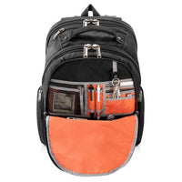 EVERKI ATLAS BACKPACK | Fits up to 15.6 inch laptops | Travel friendly | Opens 180° | 5-Point balance strap system Everki