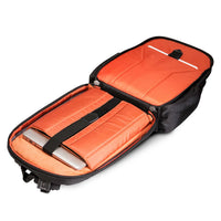 EVERKI ATLAS BACKPACK | Fits up to 15.6 inch laptops | Travel friendly | Opens 180° | 5-Point balance strap system Everki
