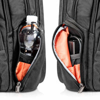 EVERKI ATLAS BACKPACK | Fits up to 15.6 inch laptops | Travel friendly | Opens 180° | 5-Point balance strap system Everki