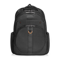 EVERKI ATLAS BACKPACK | Fits up to 15.6 inch laptops | Travel friendly | Opens 180° | 5-Point balance strap system Everki