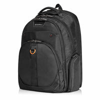 EVERKI ATLAS BACKPACK | Fits up to 15.6 inch laptops | Travel friendly | Opens 180° | 5-Point balance strap system Everki