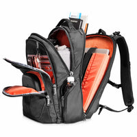EVERKI ATLAS BACKPACK | Fits up to 15.6 inch laptops | Travel friendly | Opens 180° | 5-Point balance strap system Everki