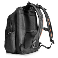 EVERKI ATLAS BACKPACK | Fits up to 15.6 inch laptops | Travel friendly | Opens 180° | 5-Point balance strap system Everki