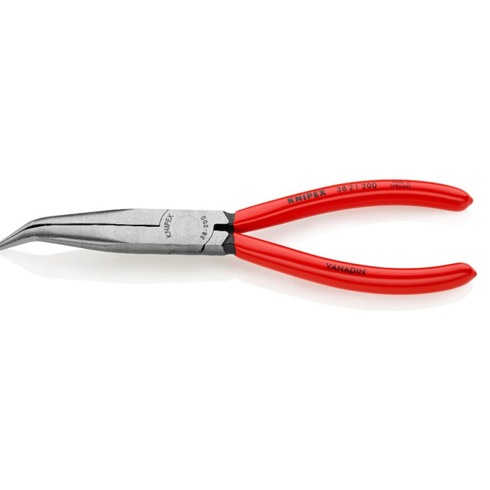Knipex PLIER - MECHANICS 200MM 40 DEGREE - KPX3821200