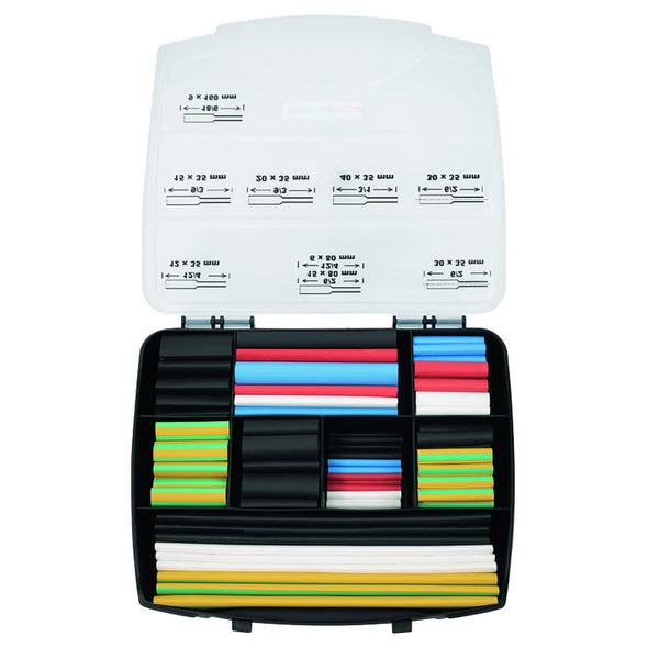 Shrink Kit 3:1 Colours 177 Piece